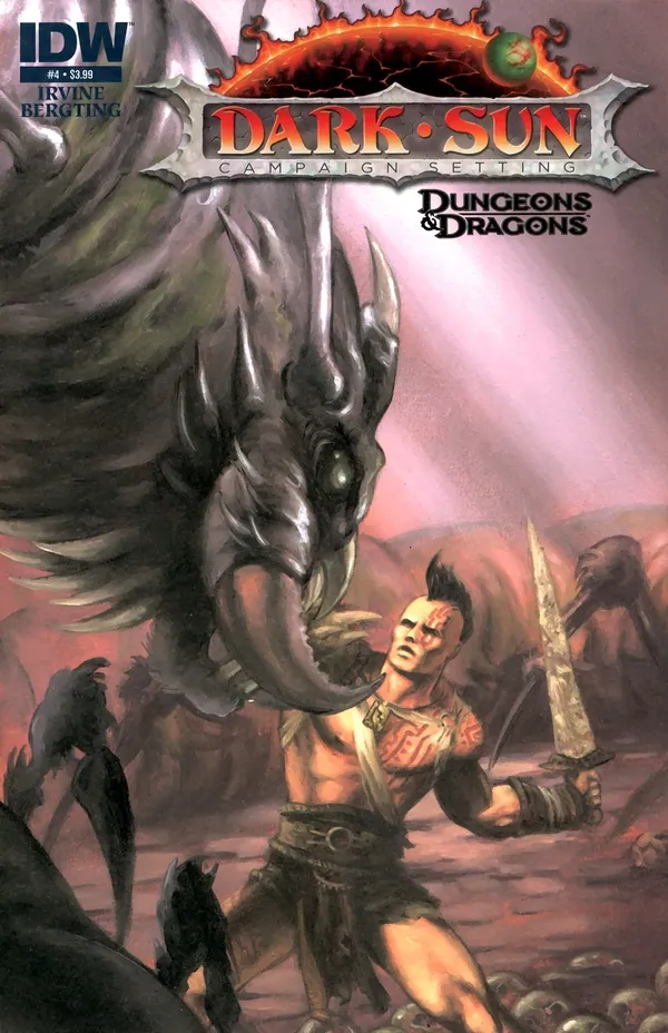 Cover of Dark Sun #4