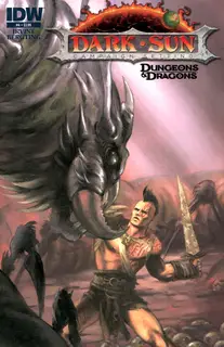 Cover of Dark Sun #4