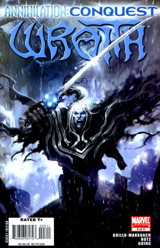 Cover of Annihilation: Conquest - Wraith #3