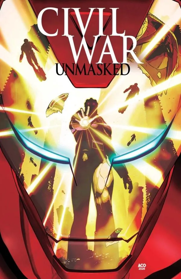 Cover of Civil War: Unmasked #1