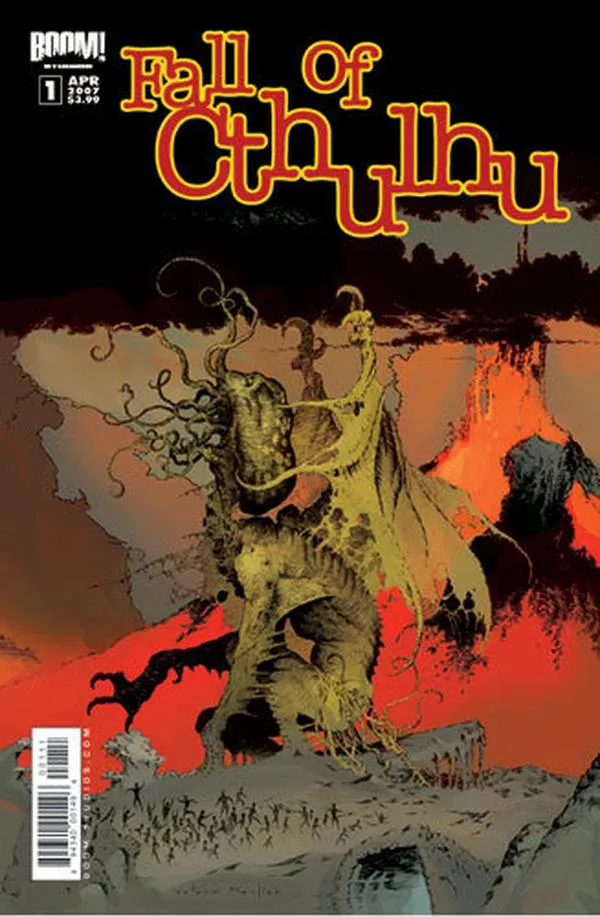 Cover of Fall of Cthulhu #1