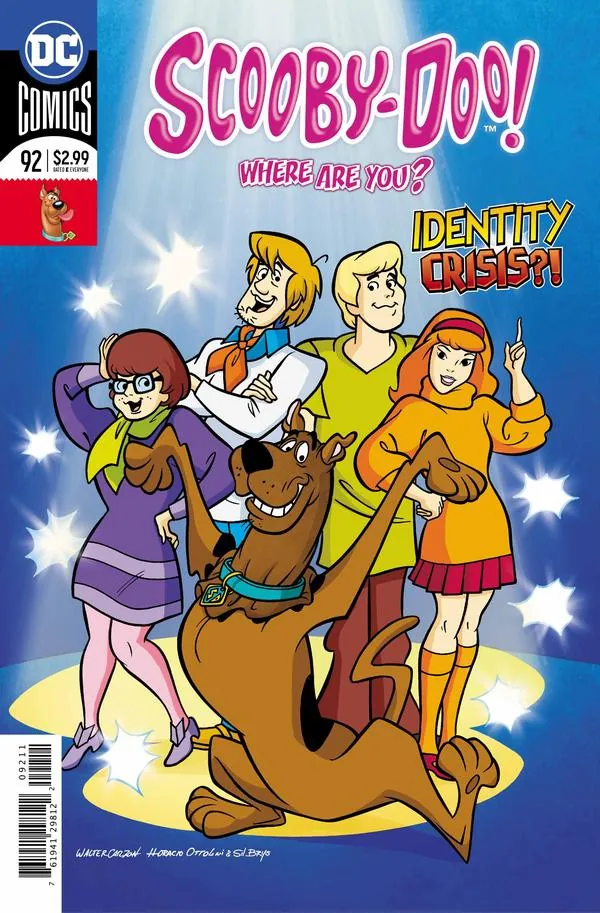 Cover of Scooby-Doo, Where Are You? #92