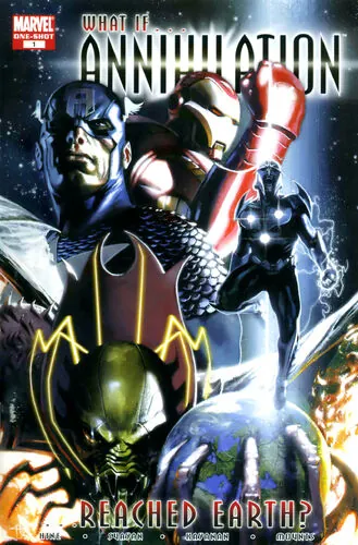 Cover of What If? Annihilation #1