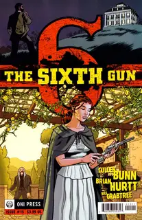 Cover of The Sixth Gun #15