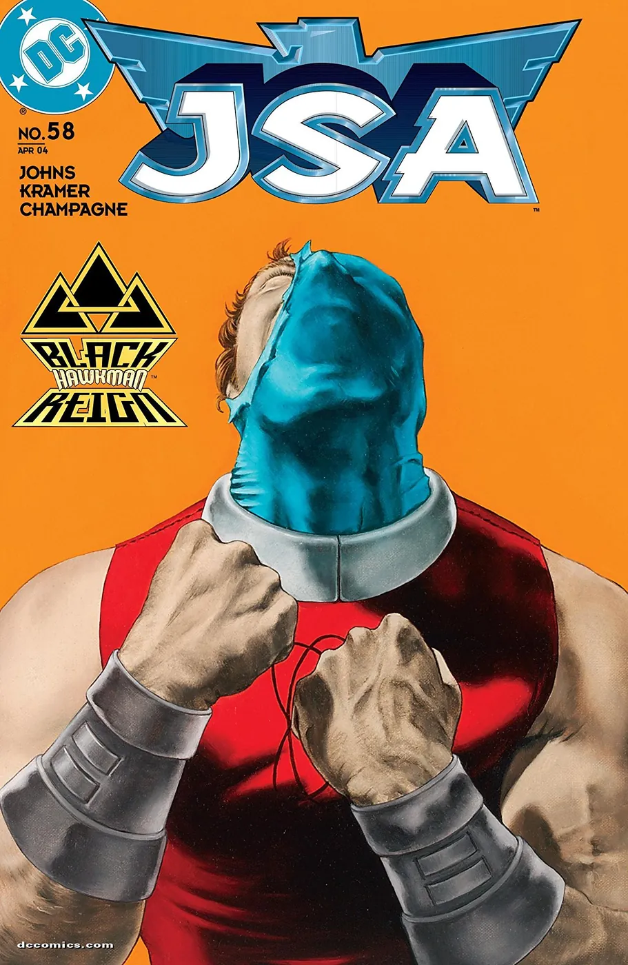 Cover of JSA #58