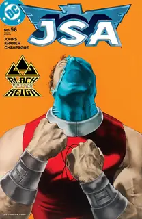 Cover of JSA #58