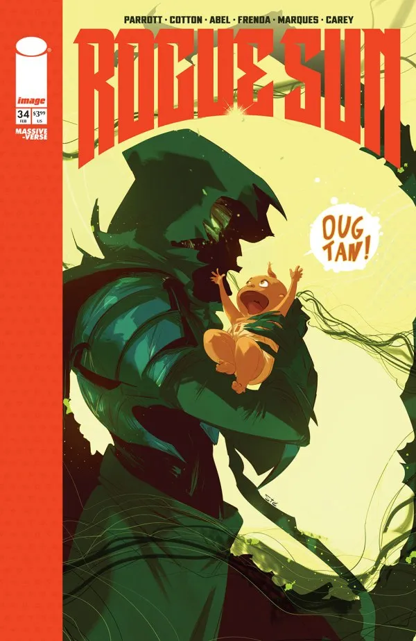 Cover of Rogue Sun #34