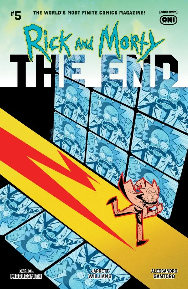 Cover of Rick and Morty: The End #5