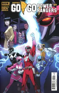 Cover of Saban's Go Go Power Rangers #20