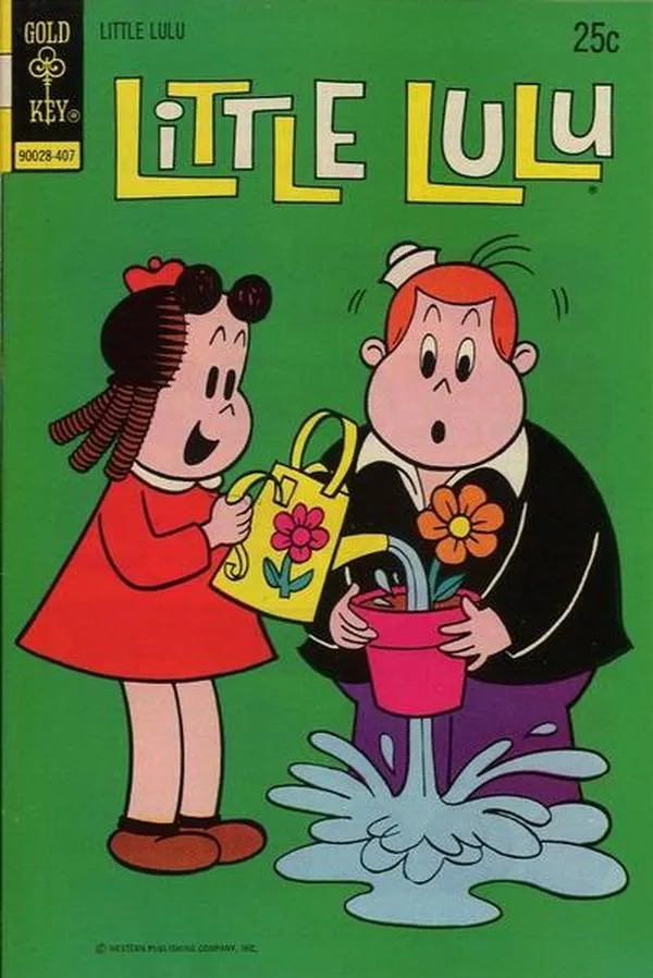 Cover of Little Lulu #219