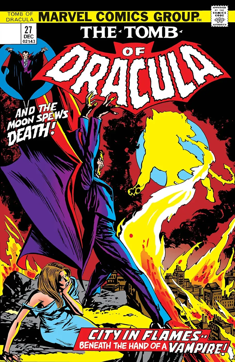 Cover of Tomb of Dracula #27