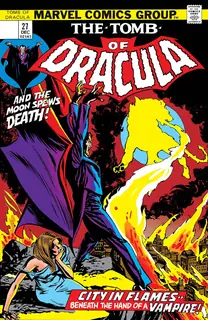 Cover of Tomb of Dracula #27
