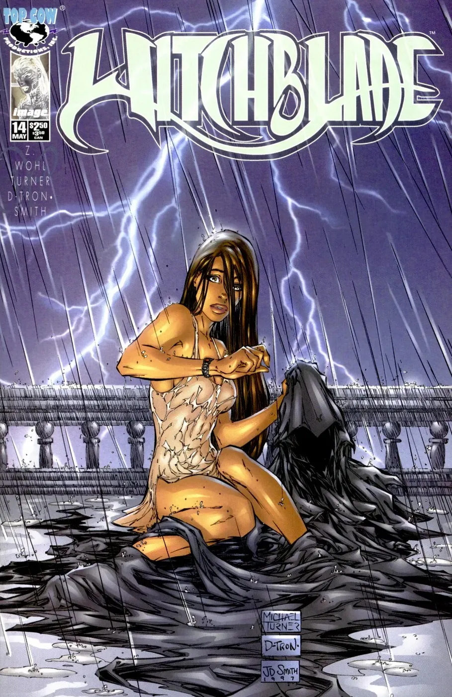 Cover of Witchblade #14