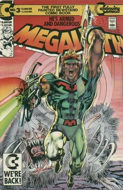 Cover of Megalith #3