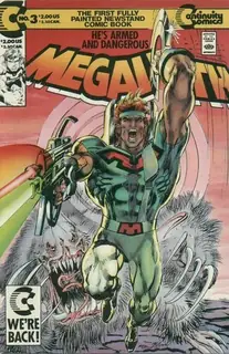 Cover of Megalith #3