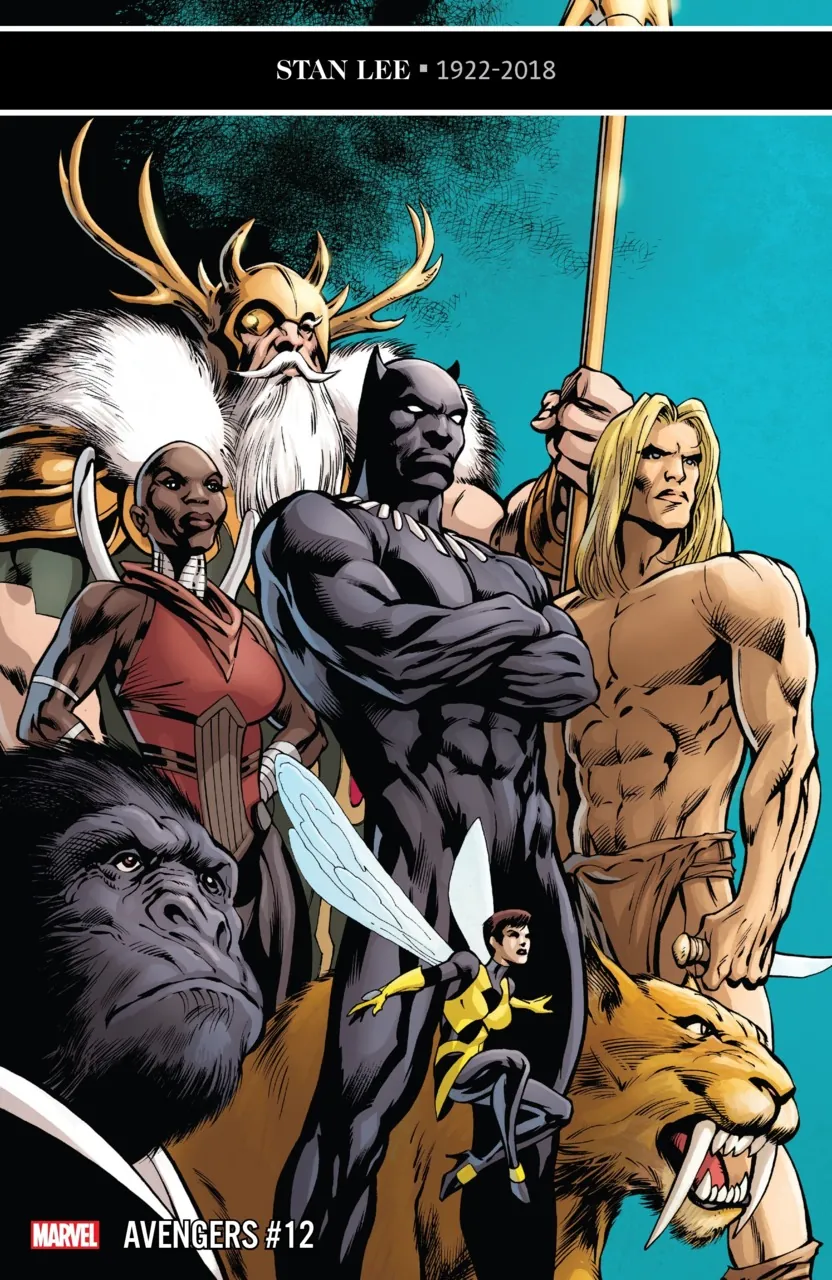 Cover of Avengers #12 (702)