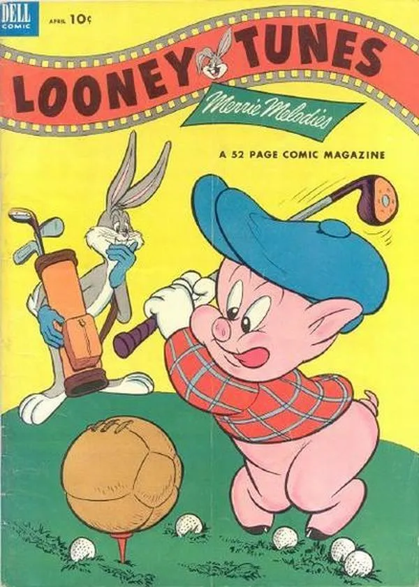 Cover of Looney Tunes and Merrie Melodies #138