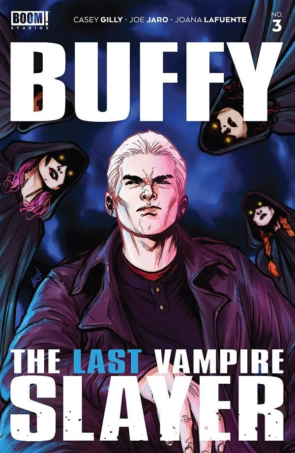 Cover of Buffy the Last Vampire Slayer #3