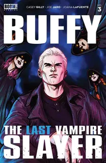 Cover of Buffy the Last Vampire Slayer #3