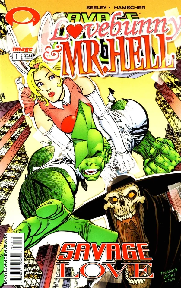 Cover of Lovebunny & Mr.Hell: Savage Love #1