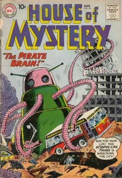 Cover of House of Mystery #96