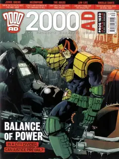 Cover of 2000 AD #1630