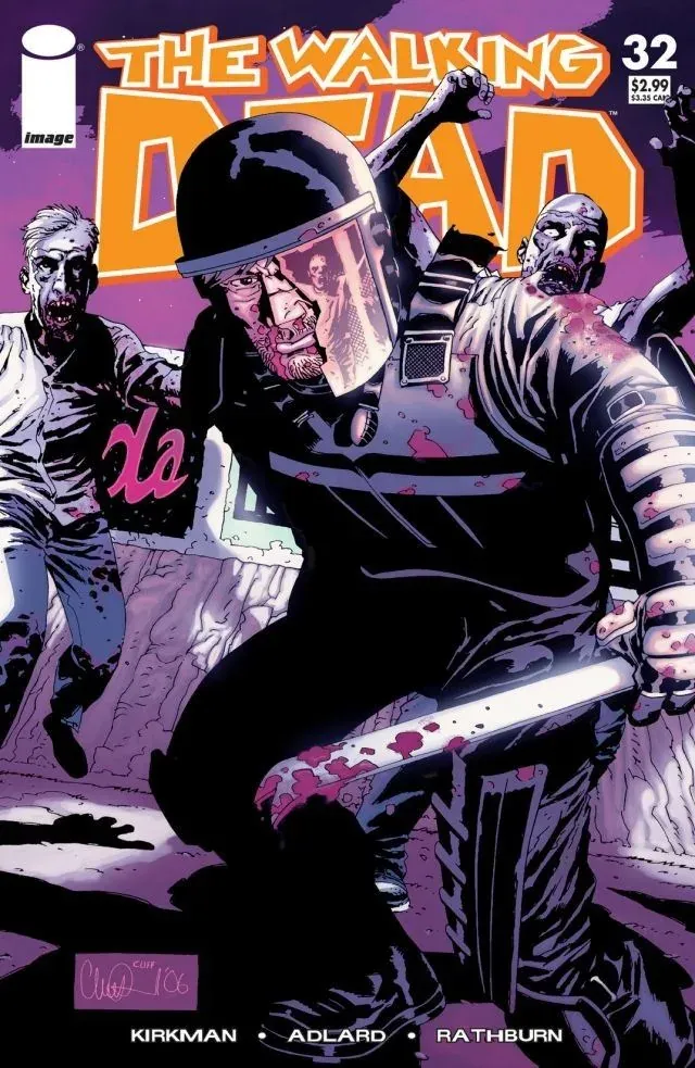 Cover of The Walking Dead #32