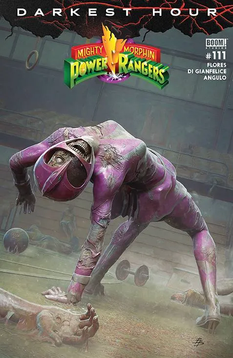 Cover of Mighty Morphin Power Rangers #111