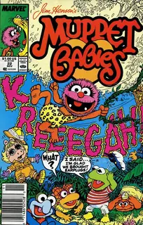 Cover of Muppet Babies #22