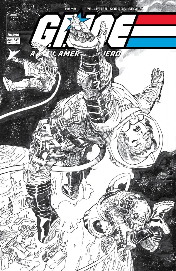 Cover of G.I. Joe: A Real American Hero #324