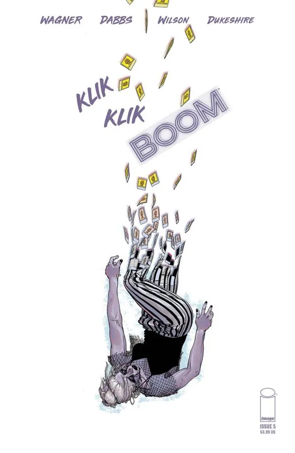 Cover of Klik Klik Boom #5