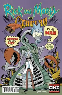 Cover of Rick and Morty vs. Cthulhu #3