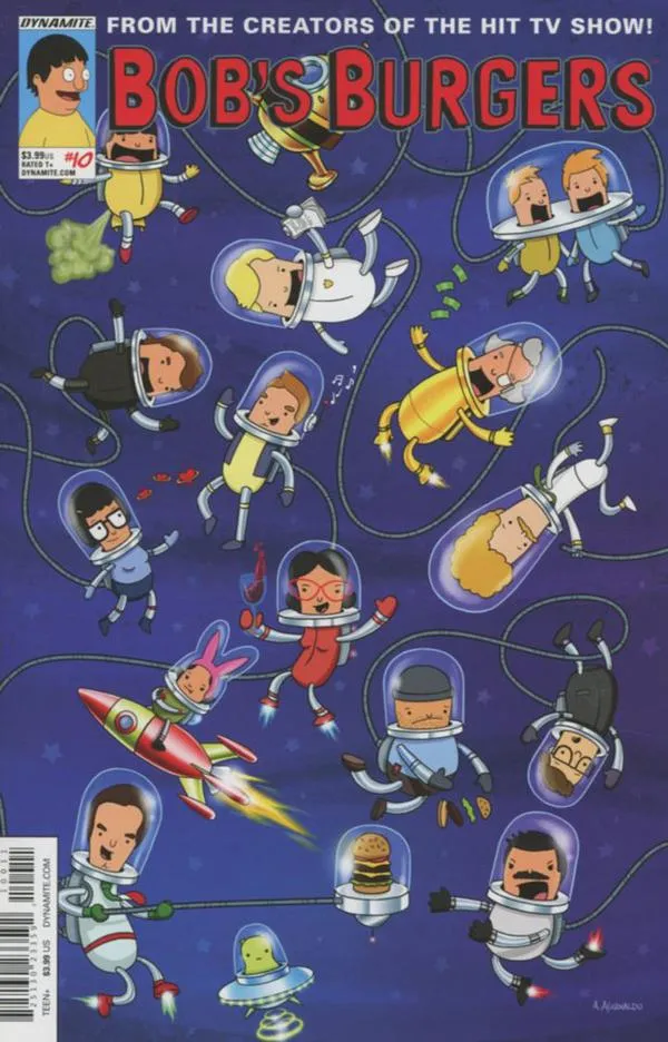 Cover of Bob's Burgers #10