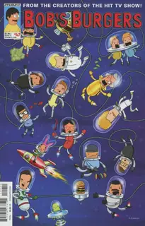 Cover of Bob's Burgers #10
