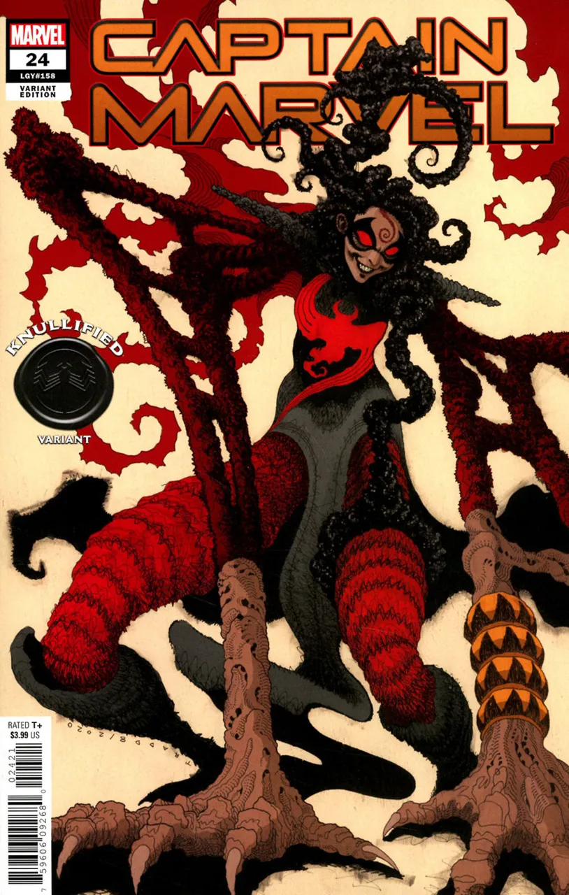 Cover of Captain Marvel #24 (158)