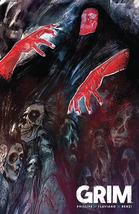 Cover of Grim #14