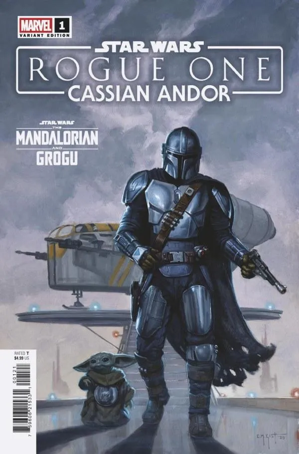 Cover of Star Wars: Rogue One - Cassian Andor #1