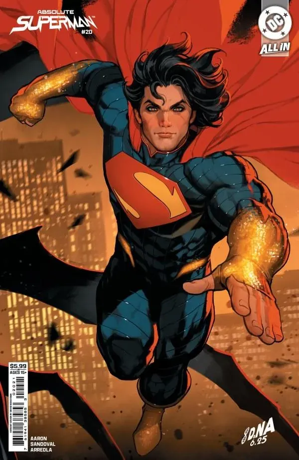 Cover of Absolute Superman #20
