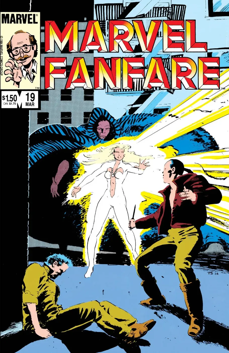 Cover of Marvel Fanfare #19