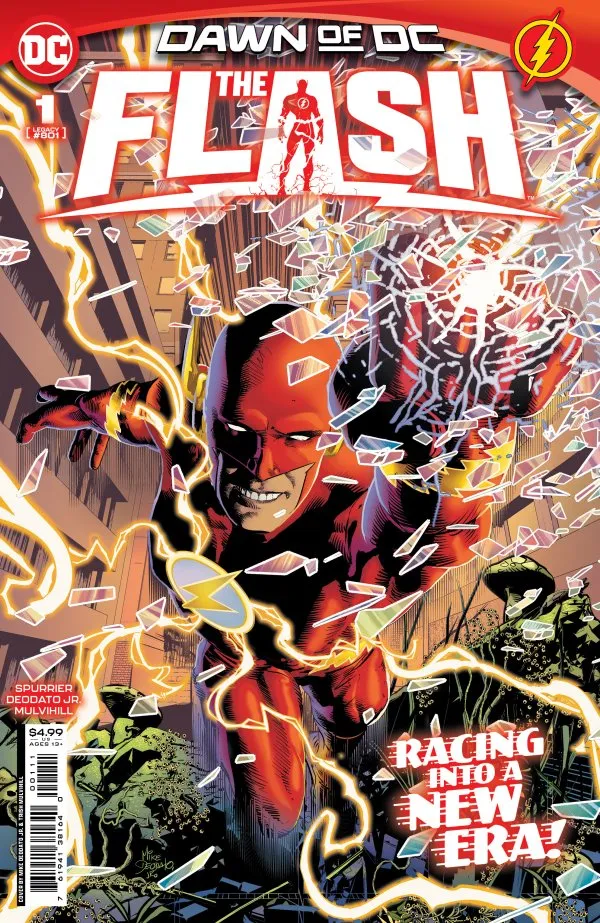 Cover of The Flash #1 (801)