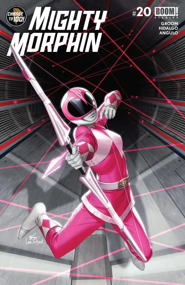 Cover of Mighty Morphin #20