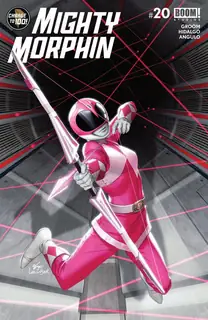 Cover of Mighty Morphin #20