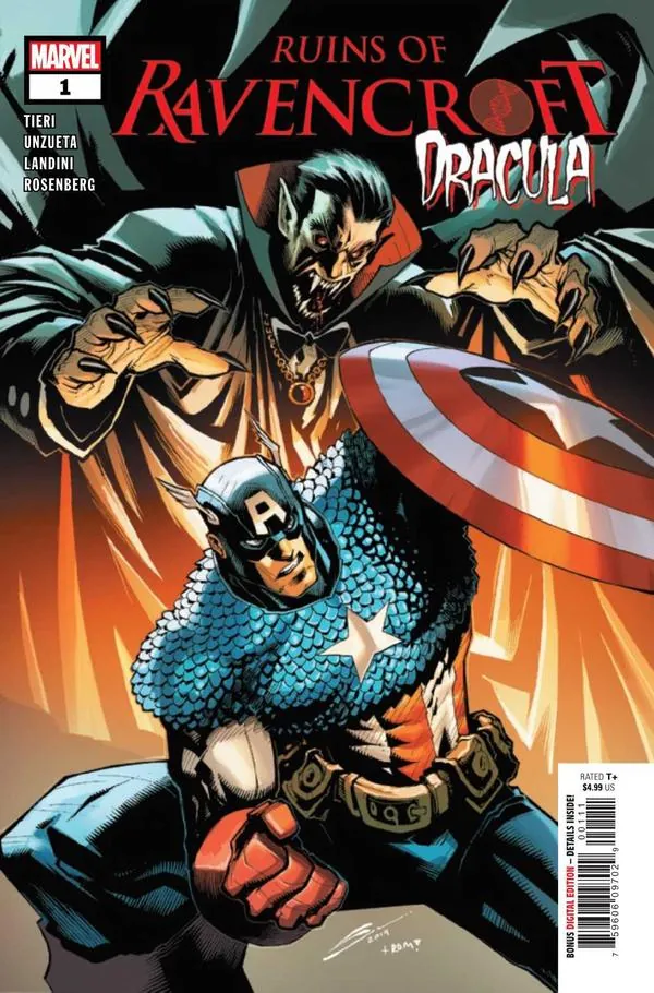 Cover of Ruins of Ravencroft: Dracula #1