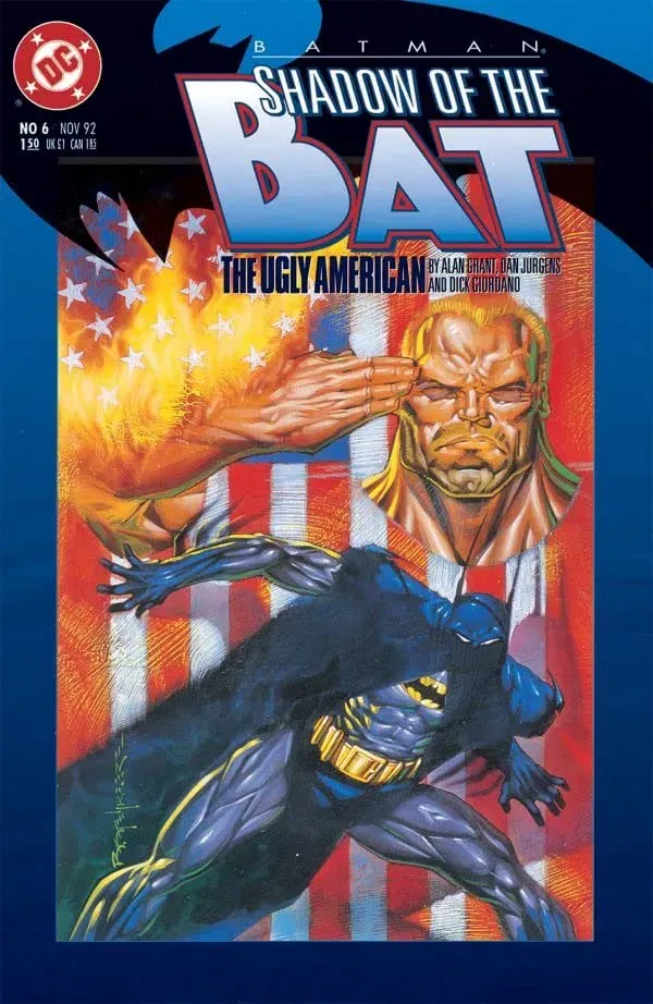 Cover of Batman: Shadow of the Bat #6