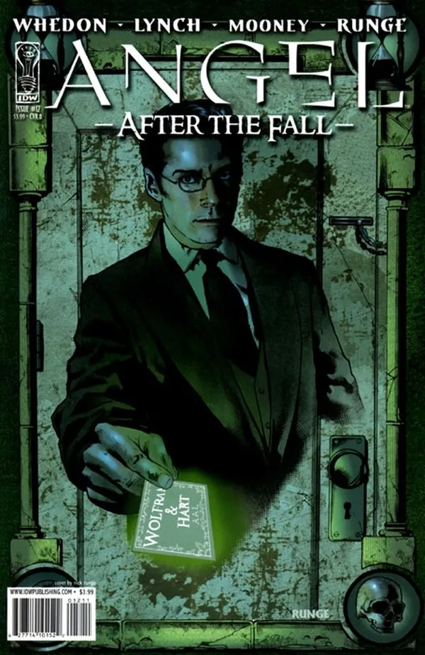 Cover of Angel: After the Fall #12