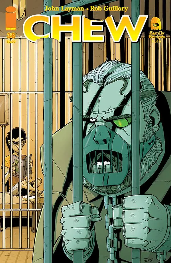 Cover of Chew #38