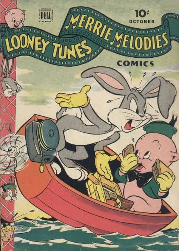 Cover of Looney Tunes and Merrie Melodies Comics #48
