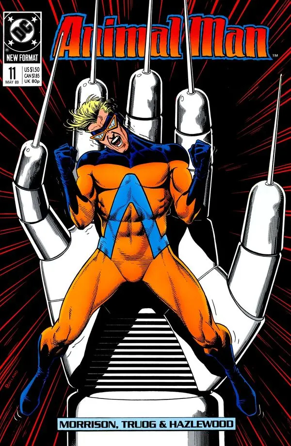 Cover of Animal Man #11