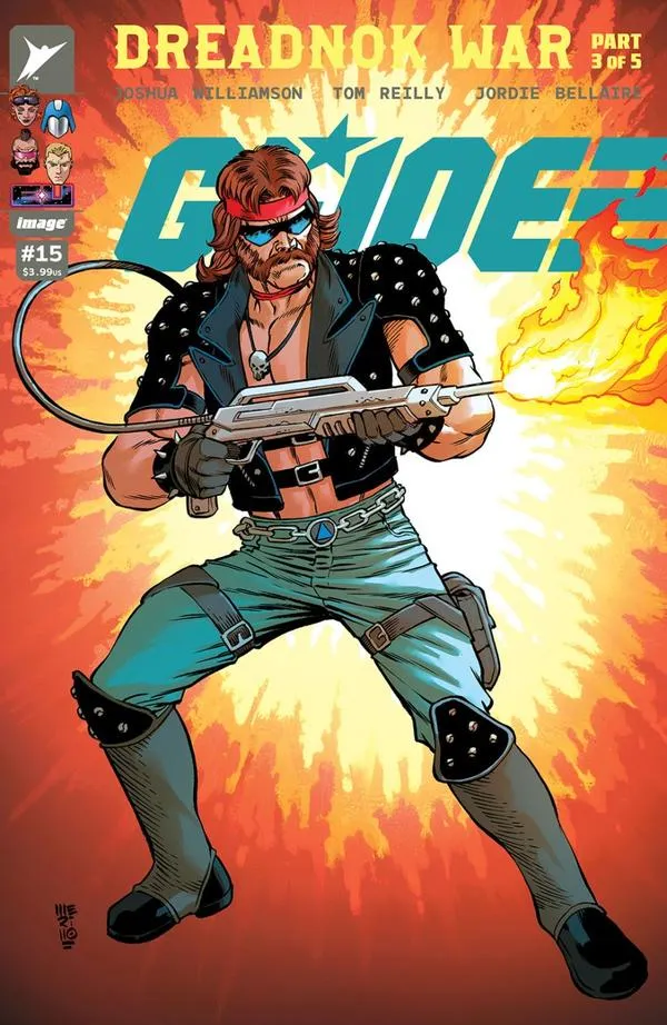 Cover of G.I. Joe #15