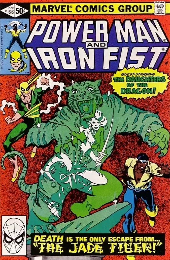 Cover of Power Man #66